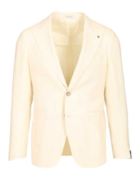 Tagliatore Men "Vesuvio" Wool And Silk Blazer
