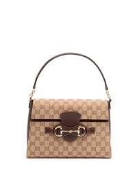 Gucci Gucci Women New Horsebit Shoulder Bag