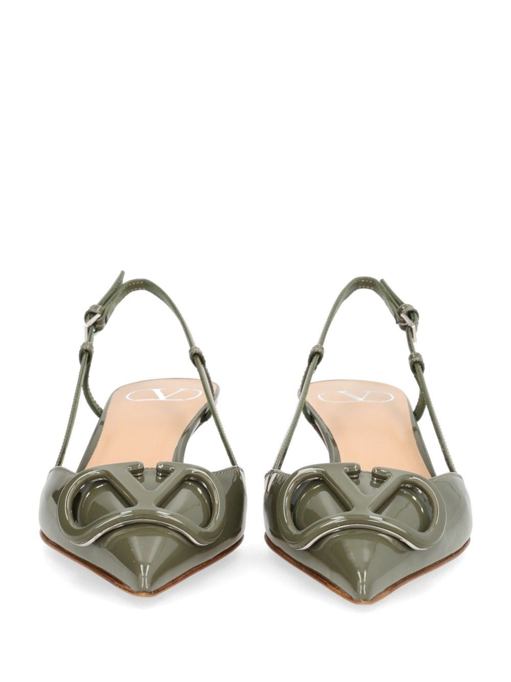 Valentino Garavani Women "Vlogo" Slingback Pumps