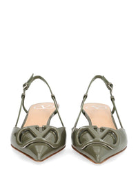 Valentino Garavani Women "Vlogo" Slingback Pumps