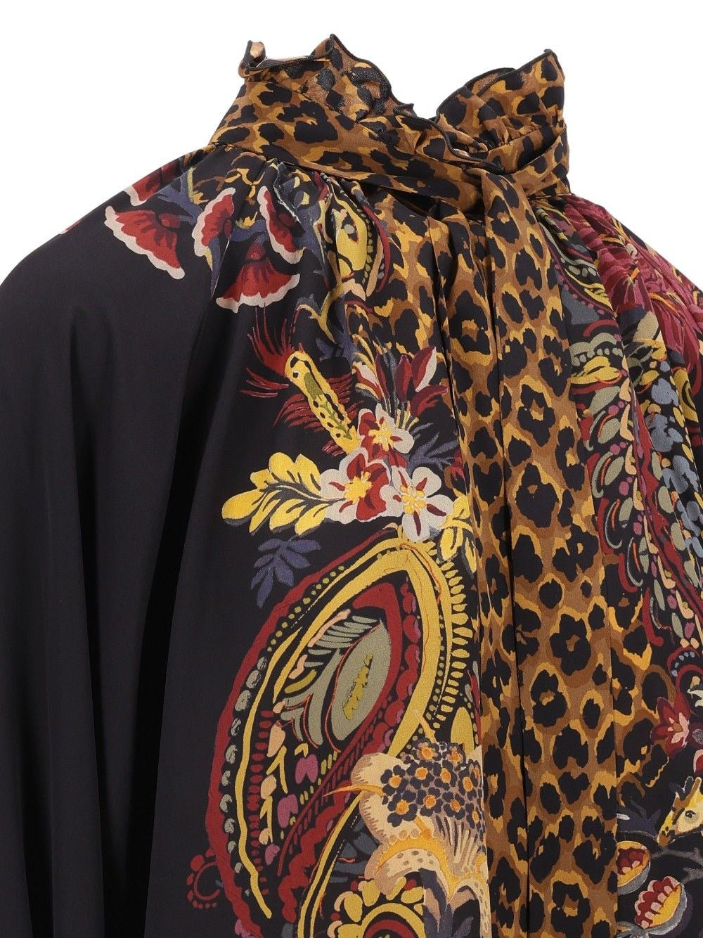 Etro Women Animal Print Shirt