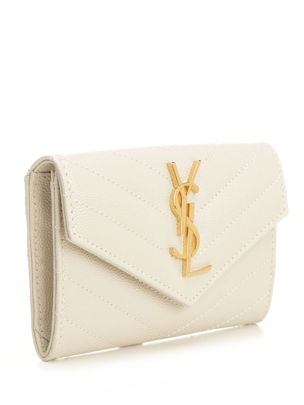 Saint Laurent Women "Cassandre" Card Case