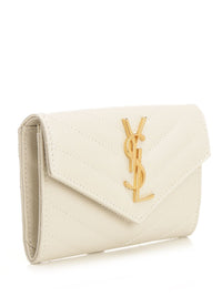 Saint Laurent Women "Cassandre" Card Case