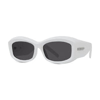 Givenchy Sunglasses Geometric Full Rim, Black Frame and Smoke Lens GV40044U01A
