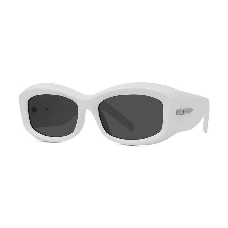 Givenchy Sunglasses Geometric Full Rim, Black Frame and Smoke Lens GV40044U01A