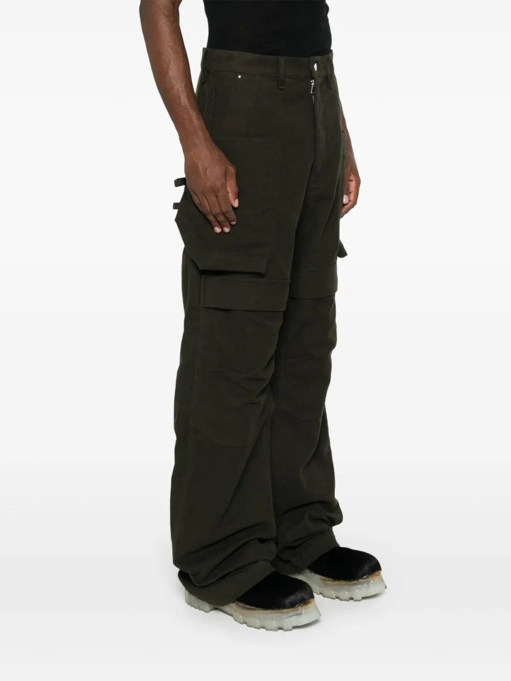 Rick Owens Men "Stefan" Cargo Pants