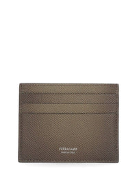Ferragamo Ferragamo Men Gancini Credit Card Holder