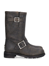 Jimmy Choo Women Biker Boots