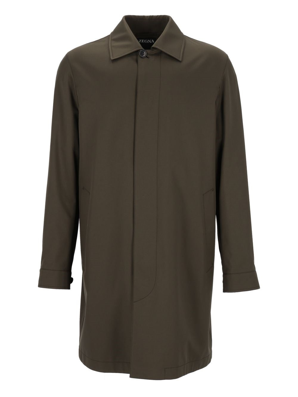 Zegna Zegna Men "Motorin" Raincoat