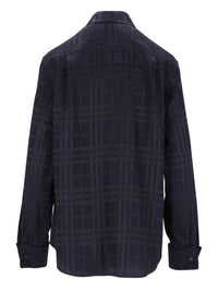 Burberry Burberry Women Check Silk Shirt
