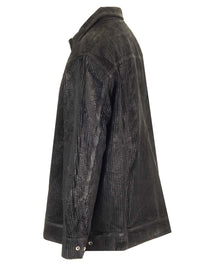 Rick Owens Drkshdw Men Jumbo Worker Jacket