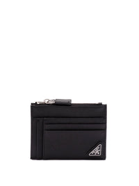 Prada Men Saffiano Leather Card Holder