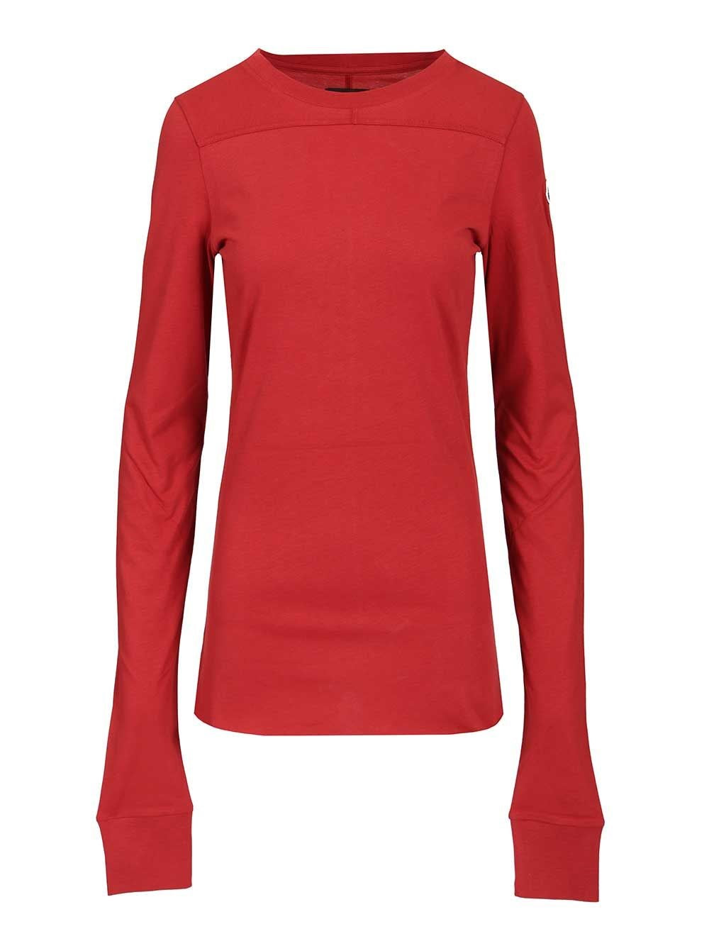 Moncler X Rick Owens Moncler X Rick Owens Women Moncler X Rick Owens "Girder" T-Shirt