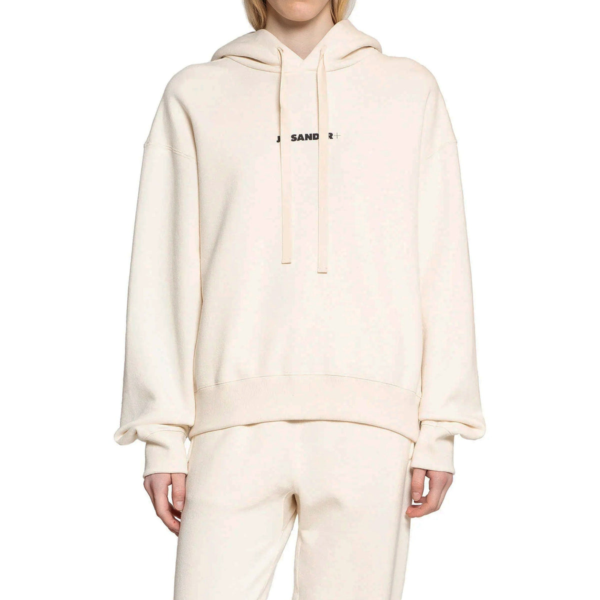 Jil Sander Jil Sander Cotton Hooded Sweatshirt Women