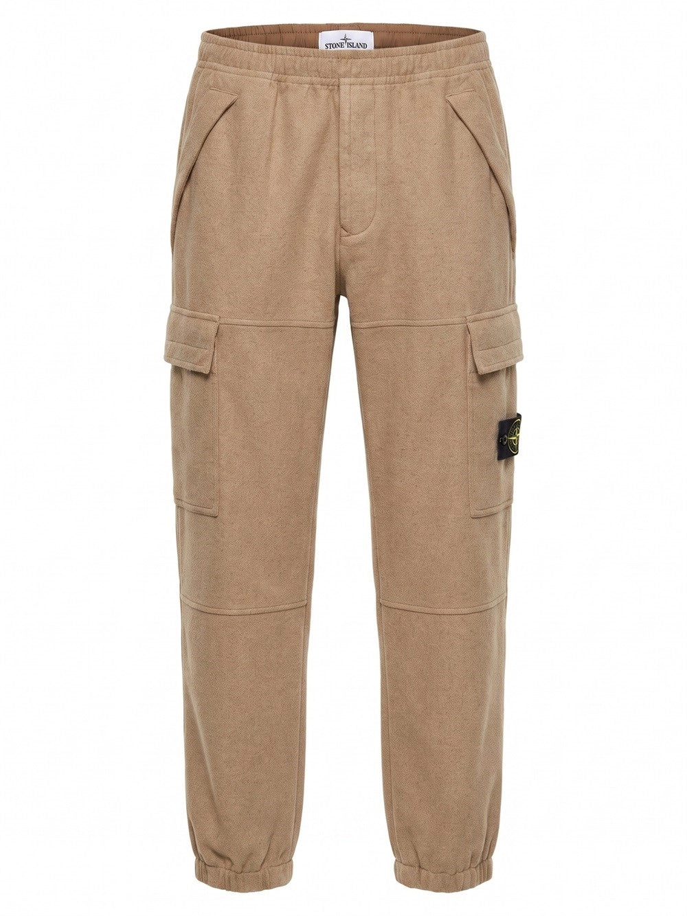 Stone Island Men Wool Nylon Flannel-Tc Pants