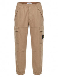 Stone Island Men Wool Nylon Flannel-Tc Pants