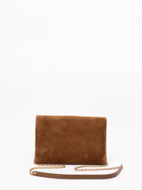 Saint laurent Saint Laurent Women `Cassandre` Small Chain Pouch