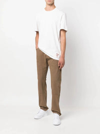 Golden Goose Men T-Shirt Distressed Cotton