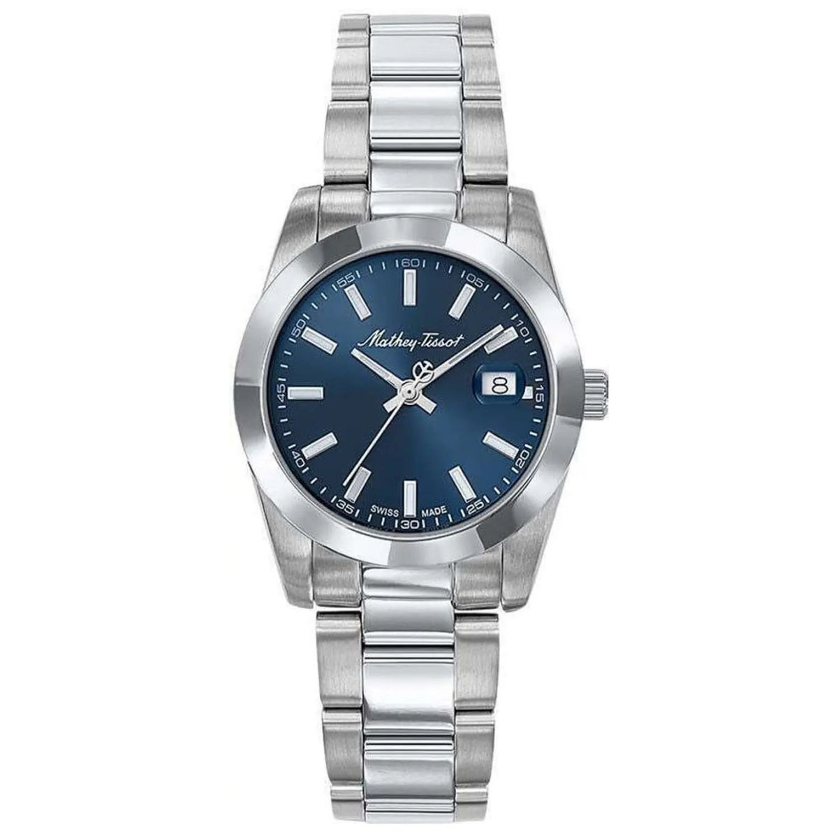 Mathey-Tissot Mathey-Tissot Women's Mathy I Blue Dial Watch - D450ABU