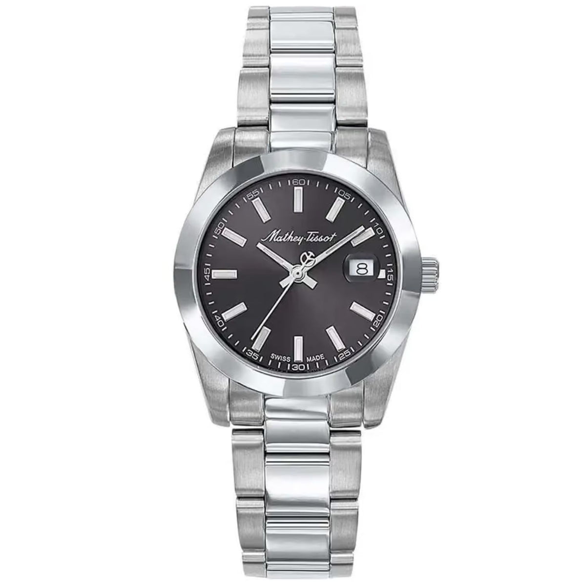 Mathey-Tissot Women's Mathy I Black Dial Watch - D450AN