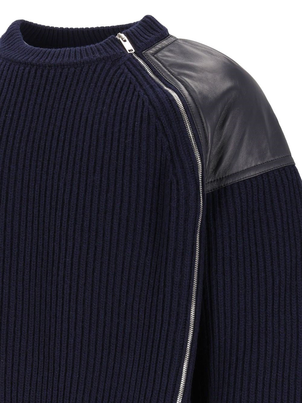 Bottega Veneta Men English-Rib Wool And Cashmere Sweater