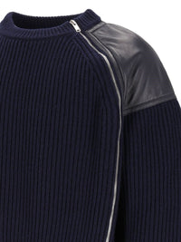 Bottega Veneta Men English-Rib Wool And Cashmere Sweater