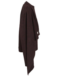 The Attico Women Cardigan With Draped Details