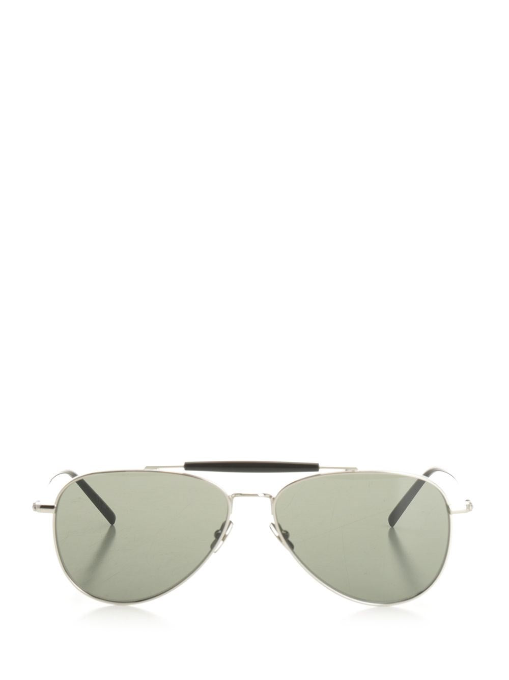 Saint Laurent Men Aviator Sunglasses