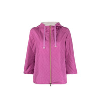 Herno Herno Reversible Monogram-Print Jacket Women