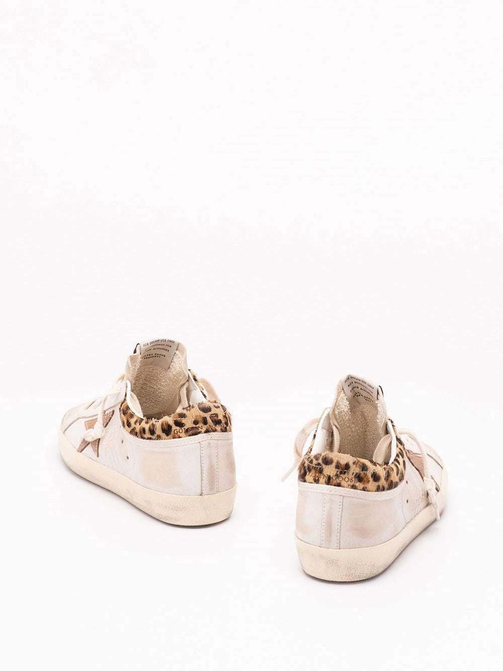 Golden Goose Women `Super-Star` Sneakers