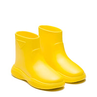Prada Logo Rubber Boots Women
