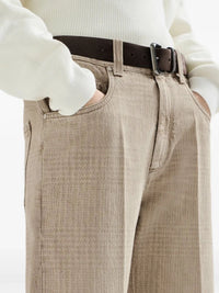 Brunello Cucinelli Women Contemporary Square Jeans