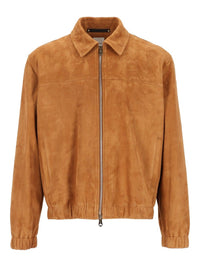 Paul Smith Paul Smith Men Lambskin Suede Jacket
