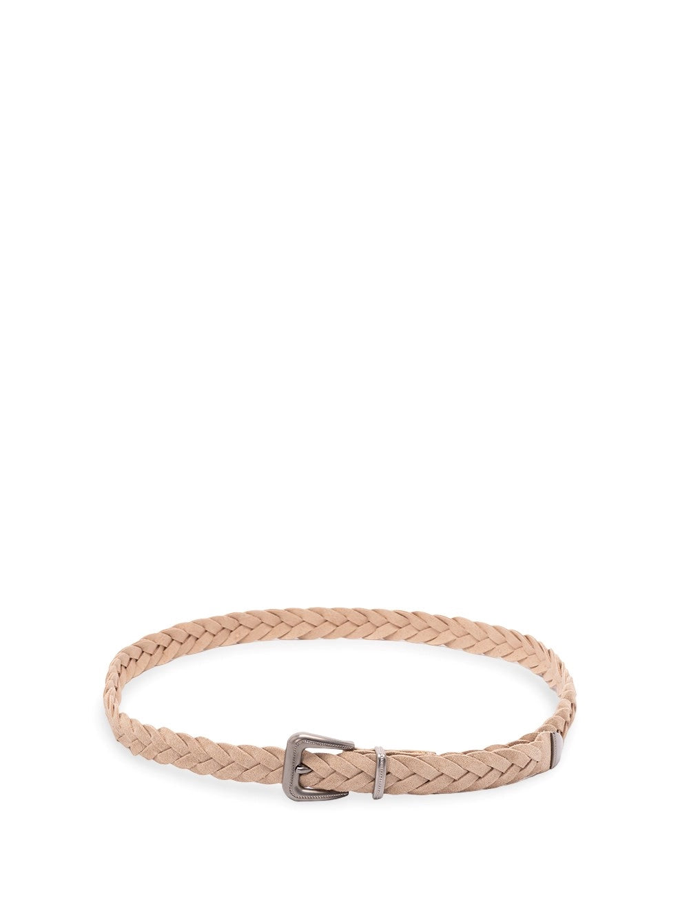 Brunello cucinelli Brunello Cucinelli Women Braided Leather Belt