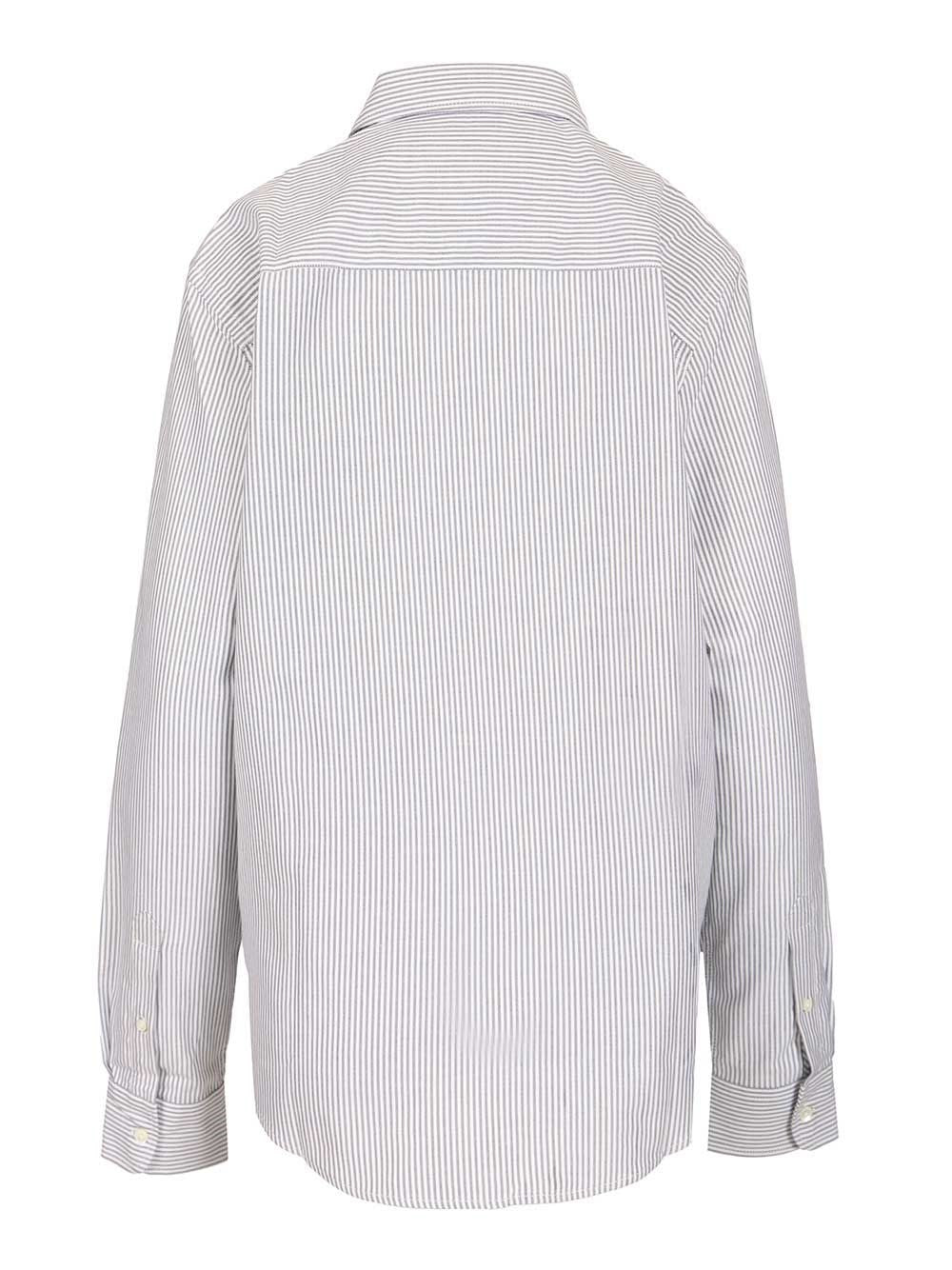 Ami Ami Women Striped Shirt