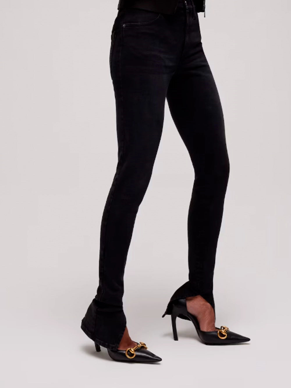 Gucci Gucci Women Mid Skinny Pants