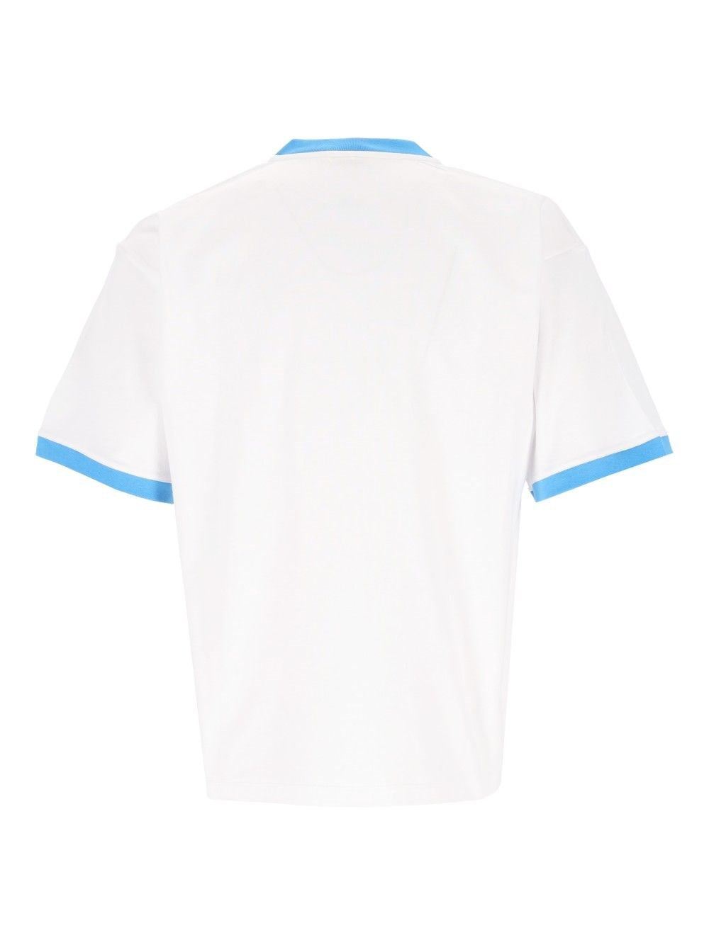 Versace Versace Men Regular-Fit Cotton Jersey T-Shirt With Print