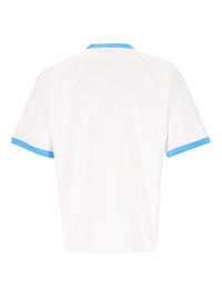 Versace Versace Men Regular-Fit Cotton Jersey T-Shirt With Print