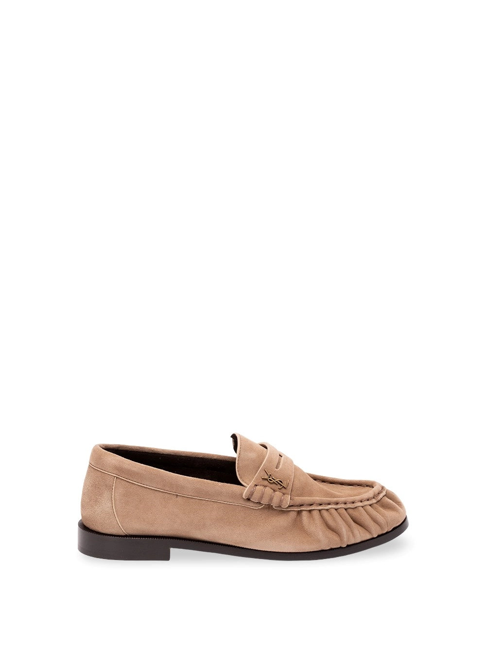 Saint Laurent Women Le Loafer Supple In Suede
