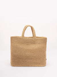 Prada Women Crochet Handbag