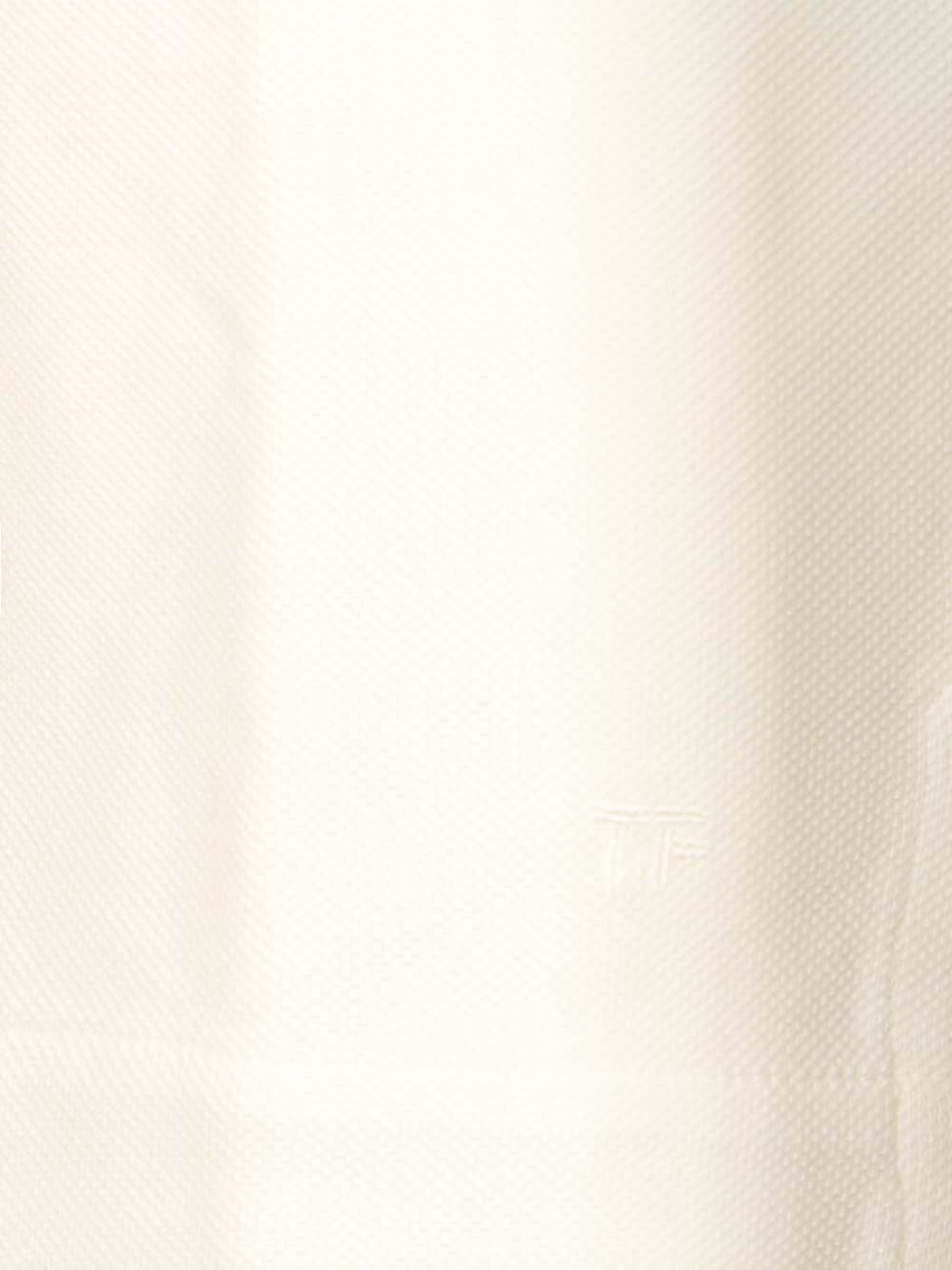 Tom Ford Men Cotton Piqué Polo Shirt