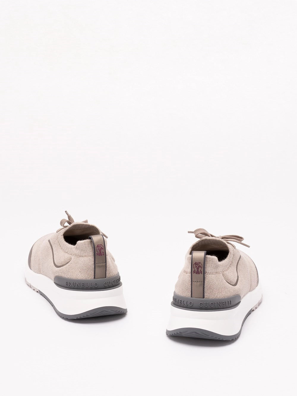 Brunello Cucinelli Men Knit Sneakers