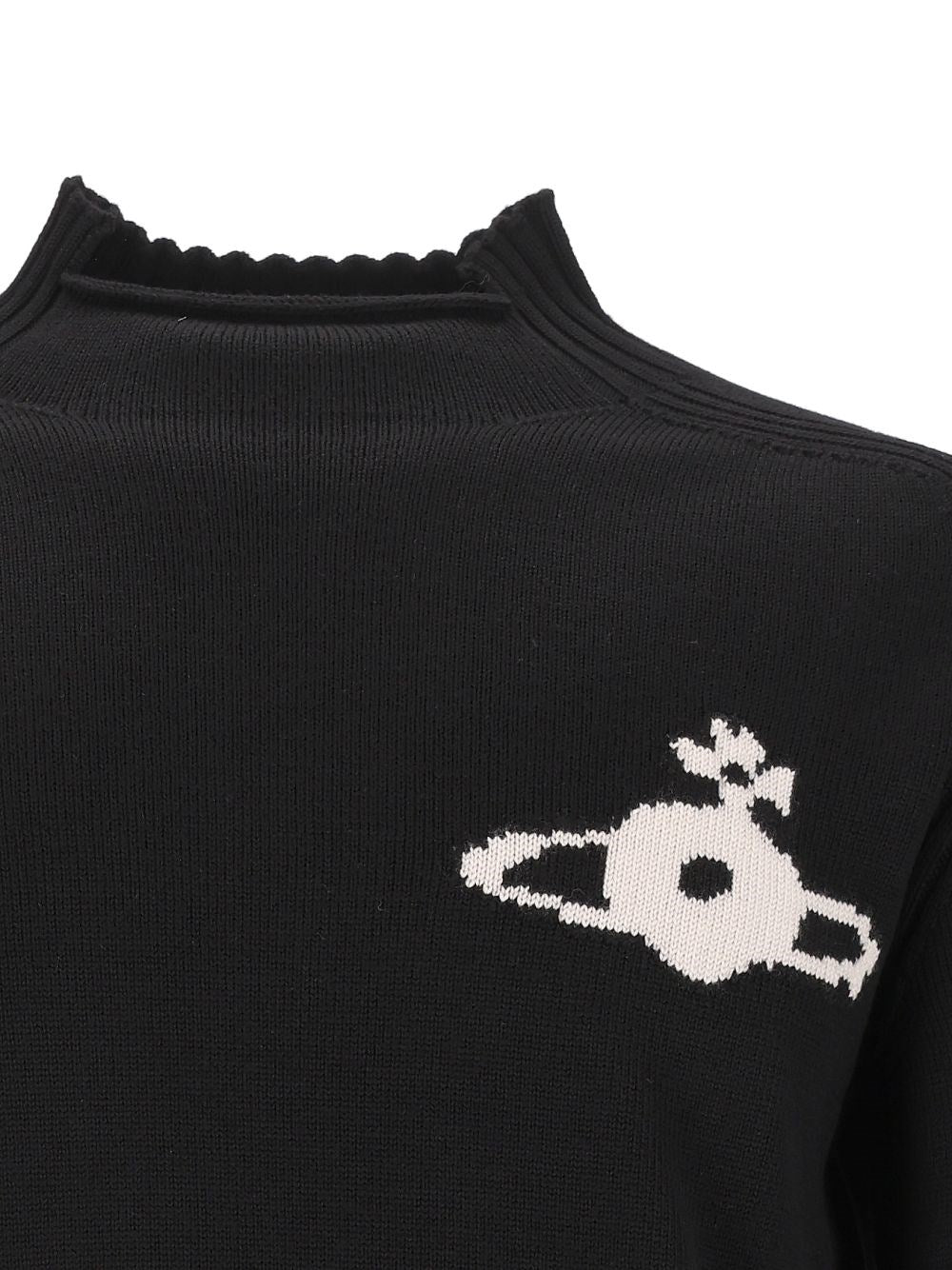 Vivienne Westwood Vivienne Westwood Men Mock Neck Sweater