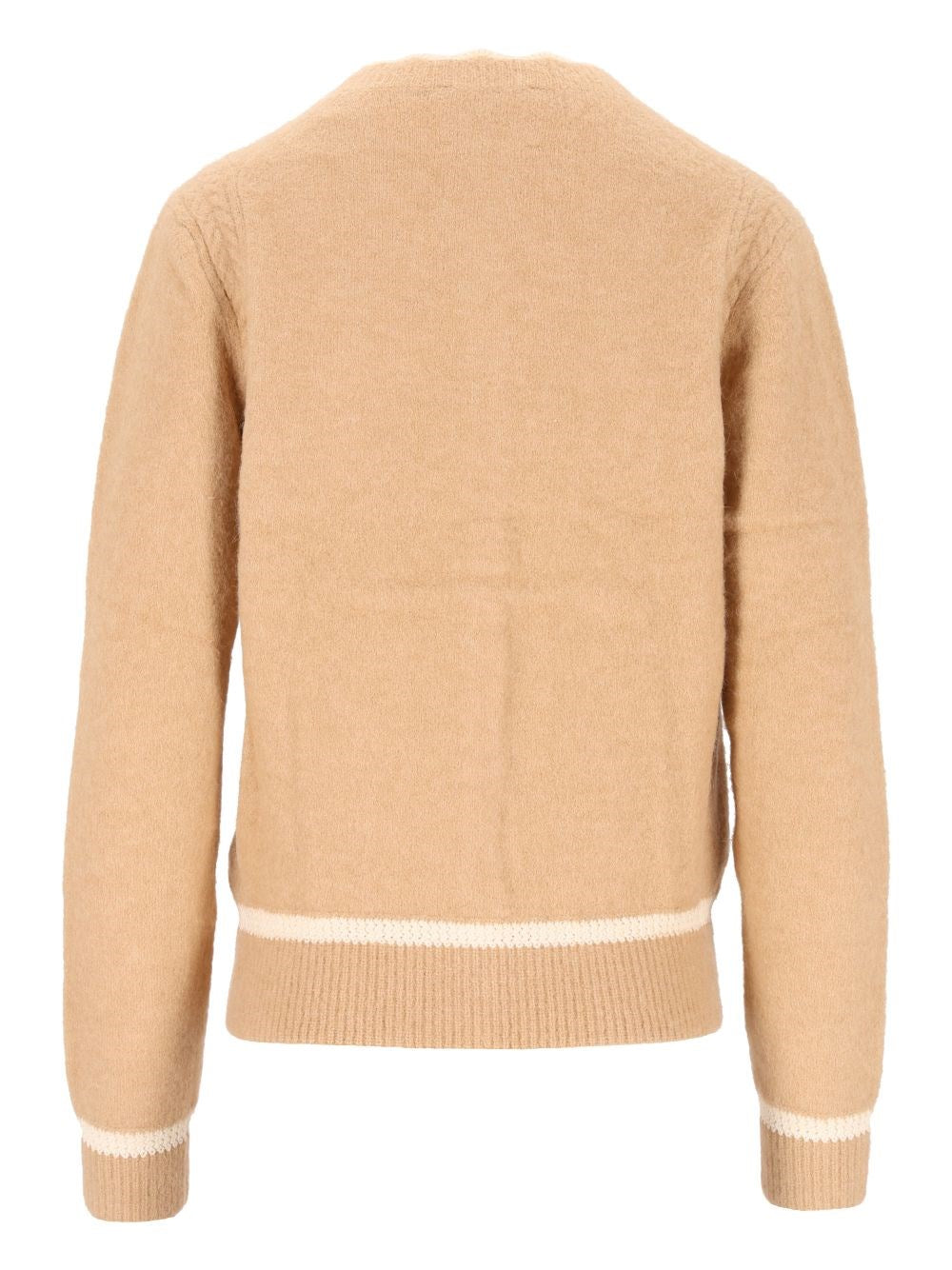 Marant Etoile Women "Naia-Gb" Crewneck Cardigan