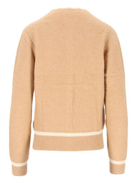 Marant Etoile Women "Naia-Gb" Crewneck Cardigan