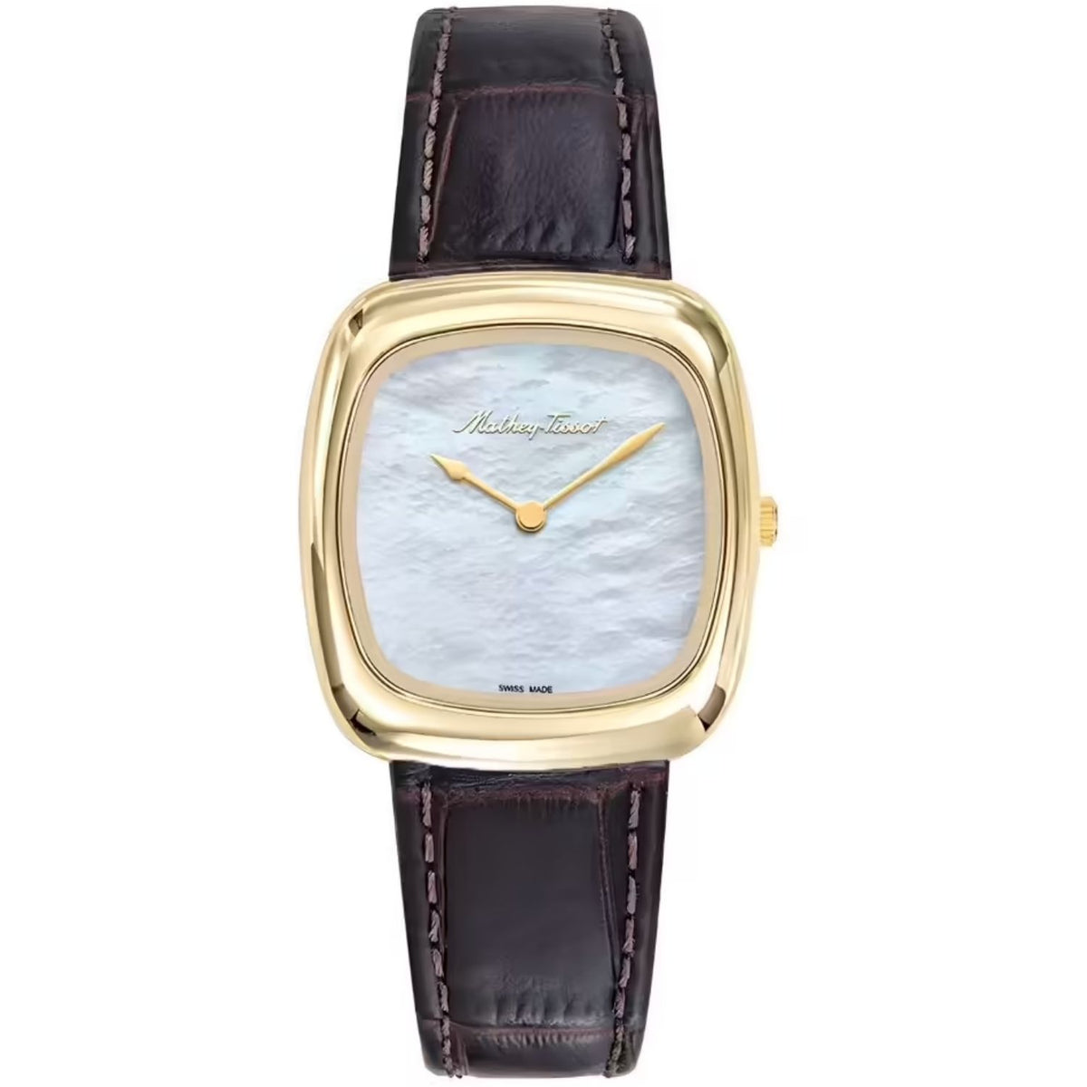 Mathey-Tissot Mathey-Tissot Women's Miss White Dial Watch - D538PLI