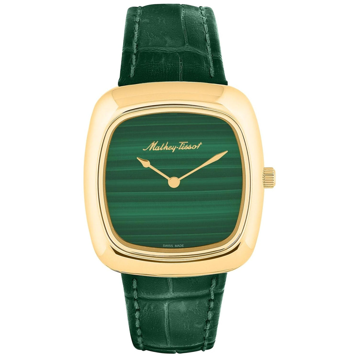 Mathey-Tissot Women's Miss Green Dial Watch - D538PLV