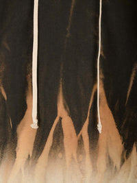 Rick Owens Drkshdw Men Cotton Hoodie Sun Flame