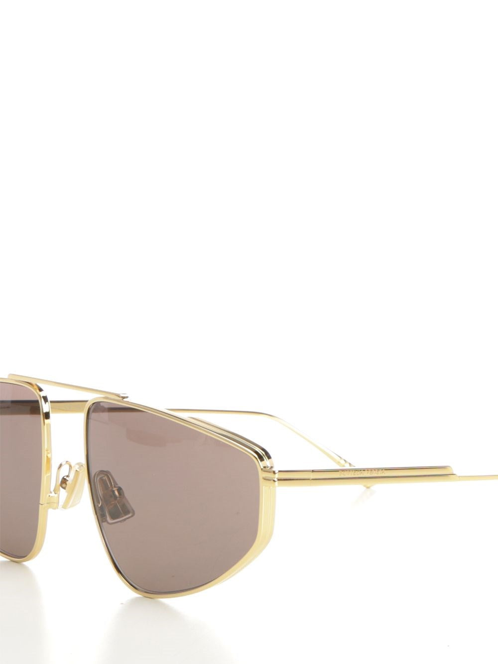 Bottega Veneta Bottega Veneta Men Classic Aviator Sunglasses