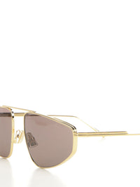 Bottega Veneta Bottega Veneta Men Classic Aviator Sunglasses